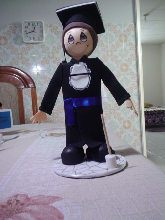 Lembrança de Formatura de Leandro